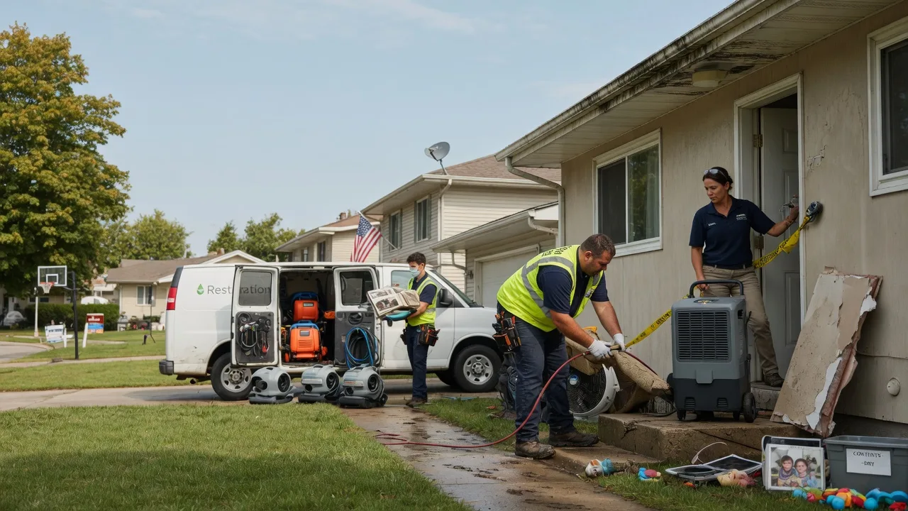Water Damage Restoration in Lakemore, OH near me